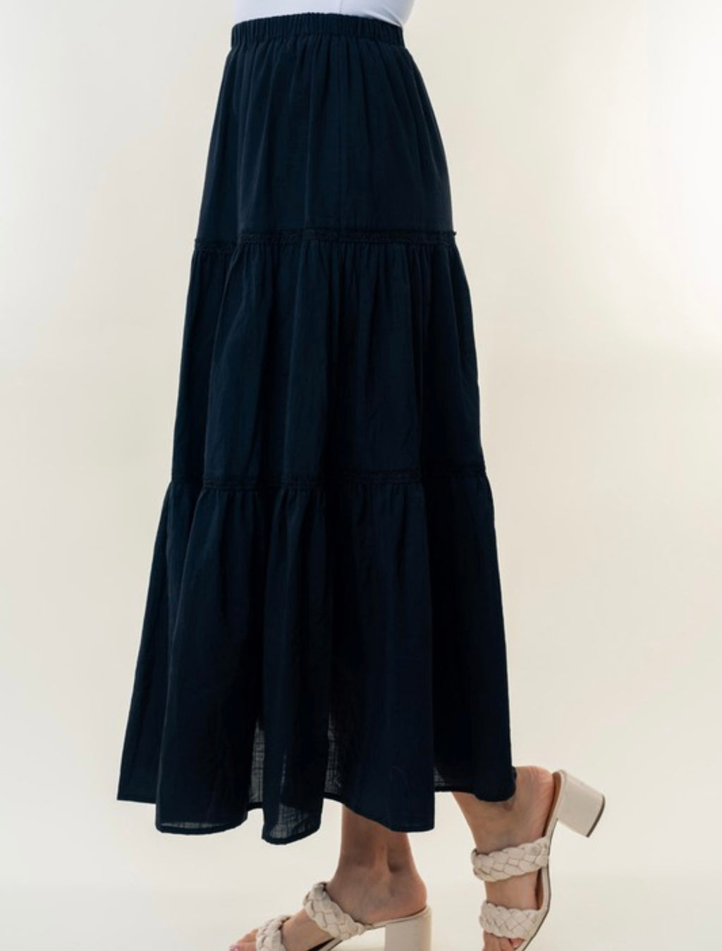 The Classic Tiered Skirt