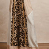 Blissful Dream Satin Pant - Leopard