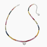 Sapphire and Diamond Necklace