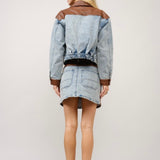 Dreaming of You Denim Jacket - Light Wash