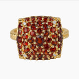 Garnet Mosaic Ring