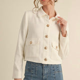 Ritzy Tweed Jacket