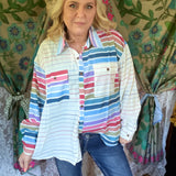 Summer Night’s Button Down