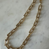 Meredith Chunky Link Necklace