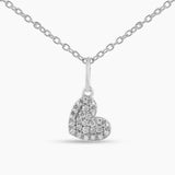 Diamond Heart Pendant