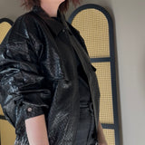 Wesley Woven Jacket - Black