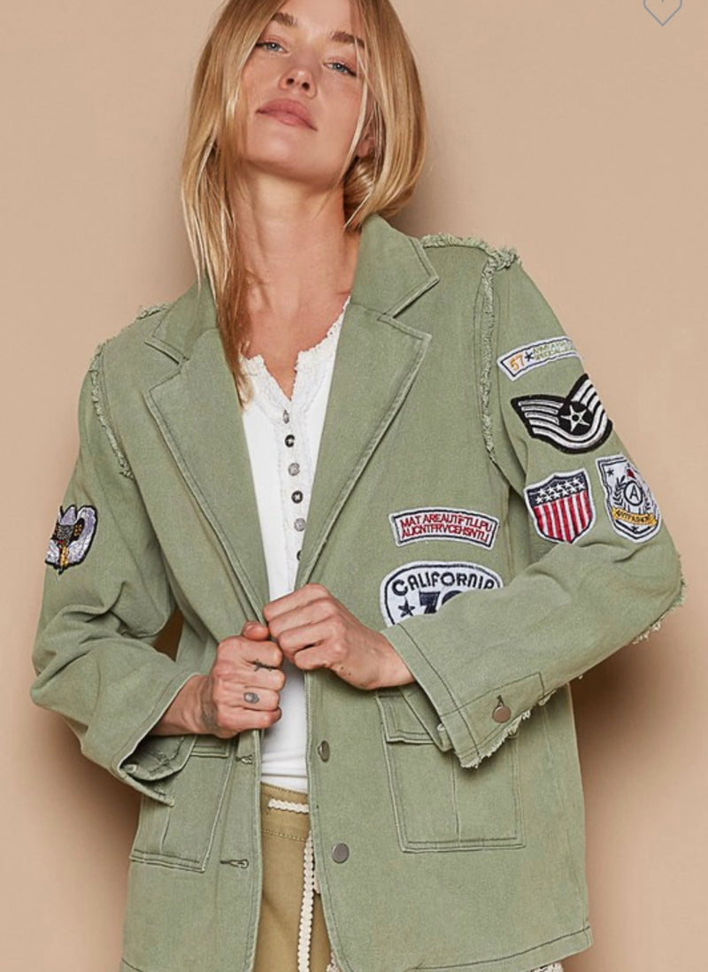 Military In Style- Army Green