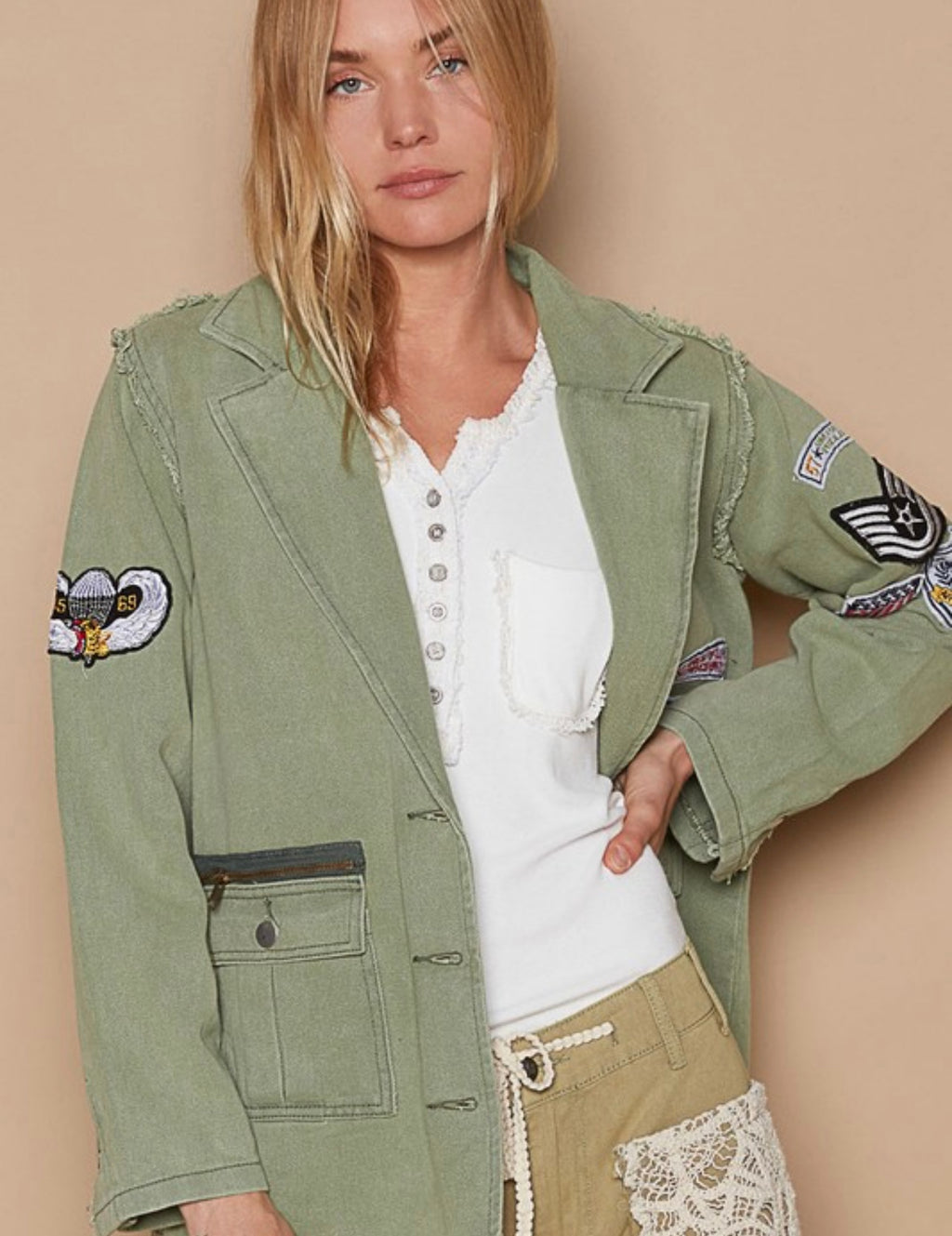 Military In Style- Army Green