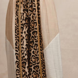 Blissful Dream Satin Pant - Leopard
