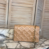 Embossed Monogram Pochette Coussin - Louis Vuitton