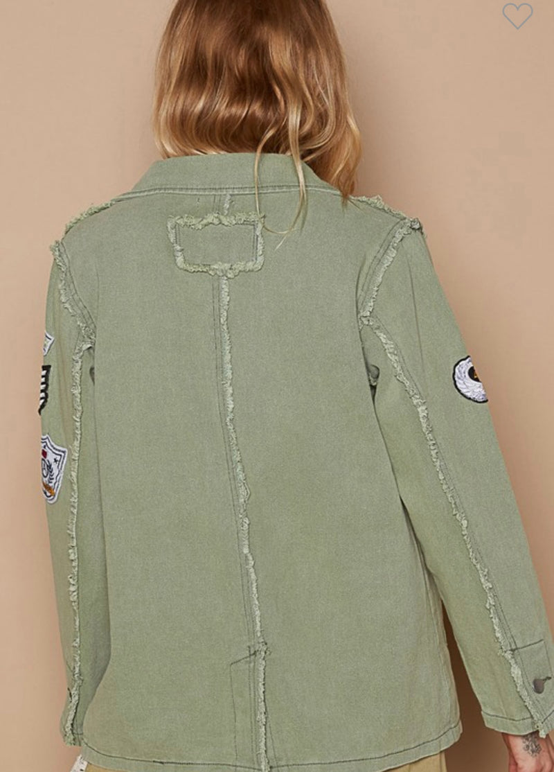 Military In Style- Army Green