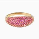Midnight Grove Ring - Ruby