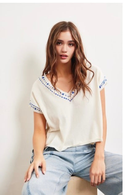 Nantucket Dreams Top