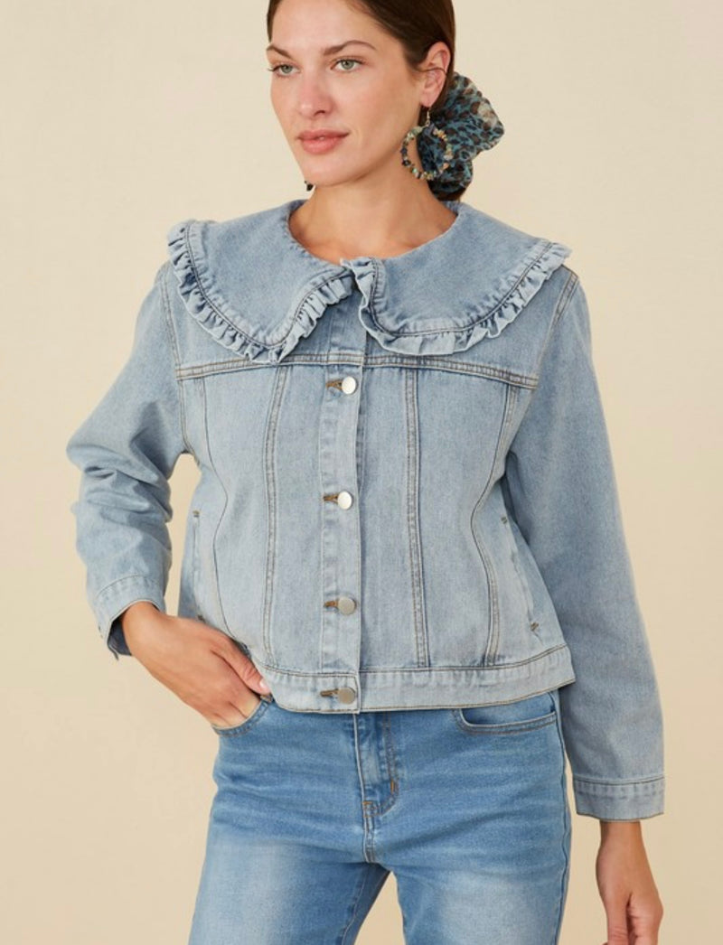 Justified Cute Denim Jacket