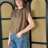 Chestnut Days Tee - Brown