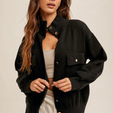 Softly Spoken Sweater - Black