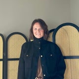 Softly Spoken Sweater - Black