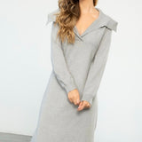 Worth the Effort Sweater Dress