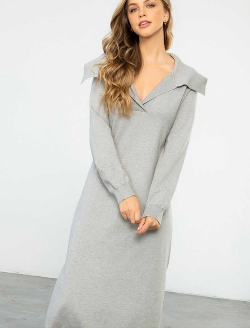 Worth the Effort Sweater Dress