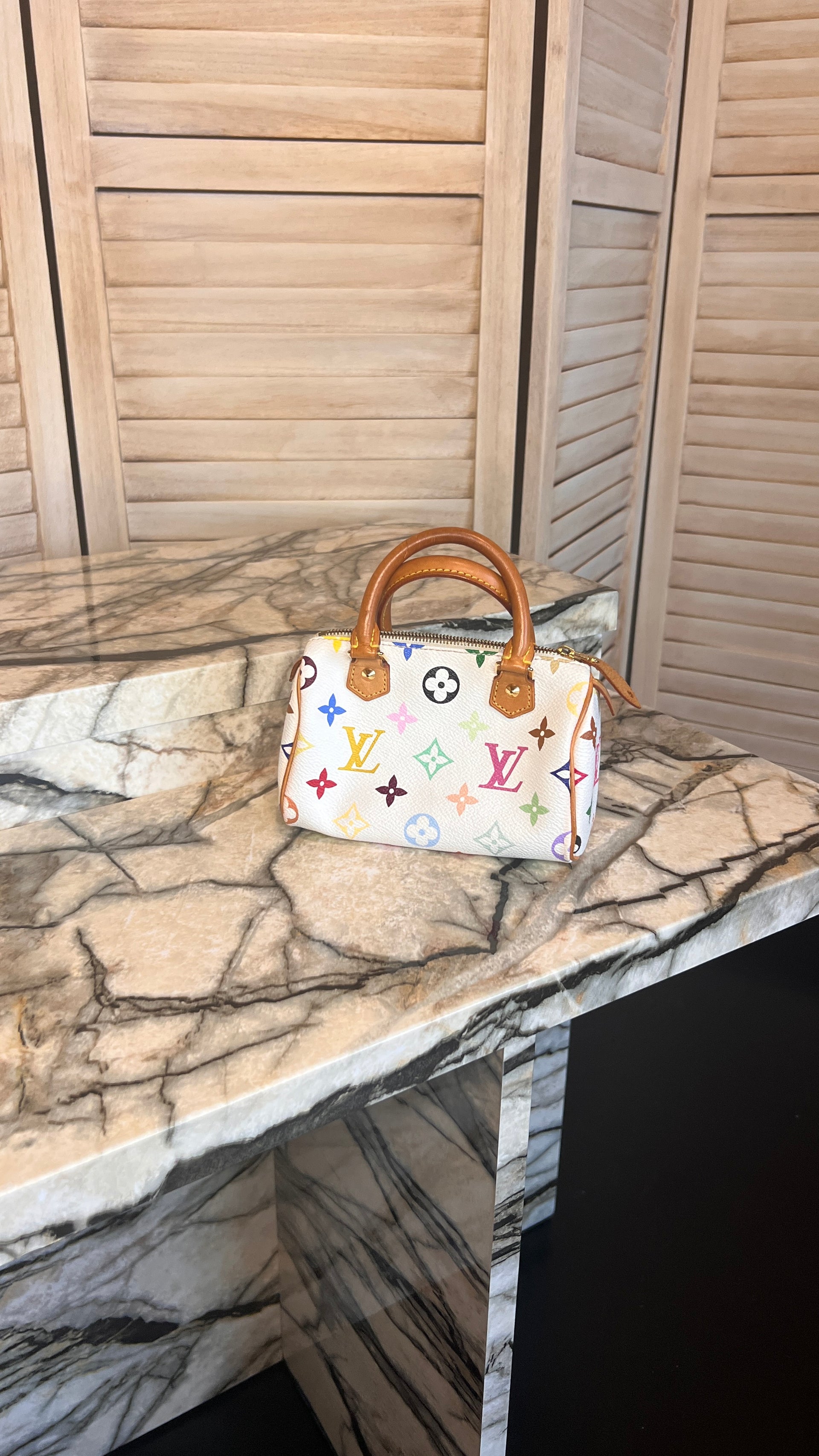 Monogram Multicolor Mini Sac Speedy