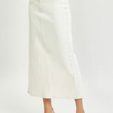 The Moment Skirt - Cream