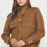 Classical Elegance Knit Jacket