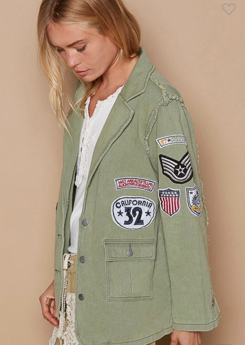 Military In Style- Army Green