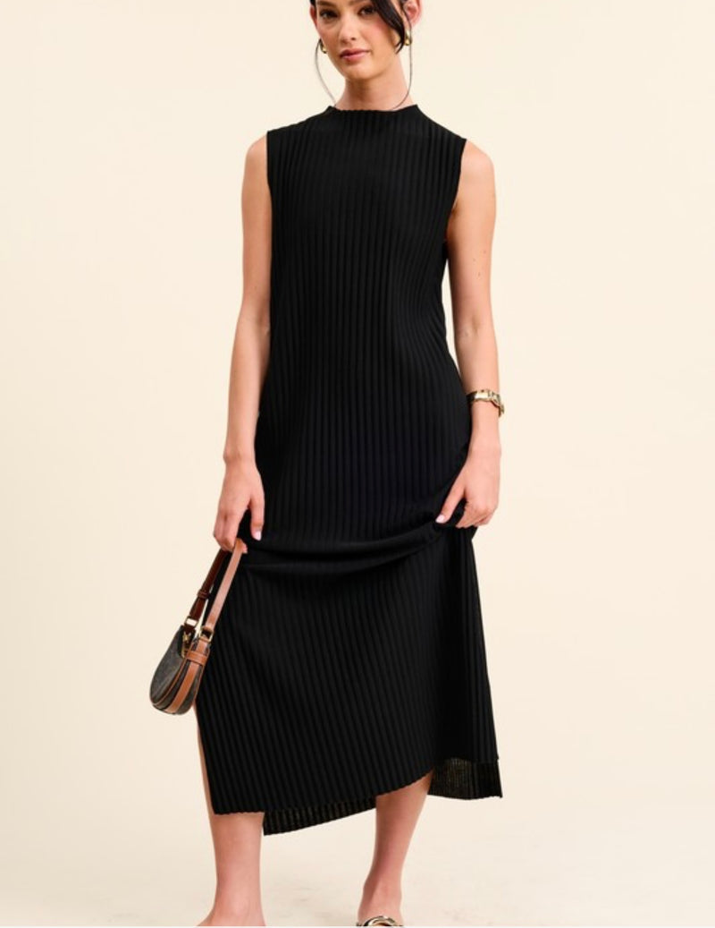 Daily Dreams Pleated Dress