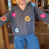 Catching Daisies Not Feelings Sweater