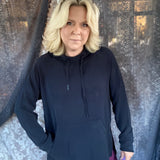 Dark Horse Hooded Sweatshirt - Black