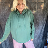 Cozy Feels Sweatshirt- Silky Pine