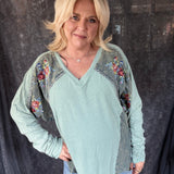 Embroidered Top