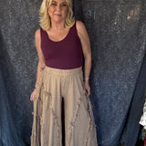 Step into Style Pants - Mocha