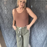 The Jogger - Olive