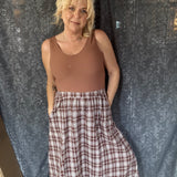 Plaid Dreams Skirt