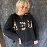 Leopard USA Sweatshirt