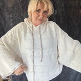 Effortless Days Corded Hoodie