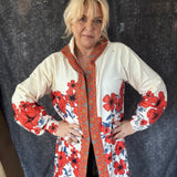 Fall Silk Kimono