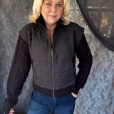 Mystic Night Jacket- Black