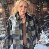 November Plaid Button Down - Khaki Olive