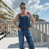 Margo Denim Overalls