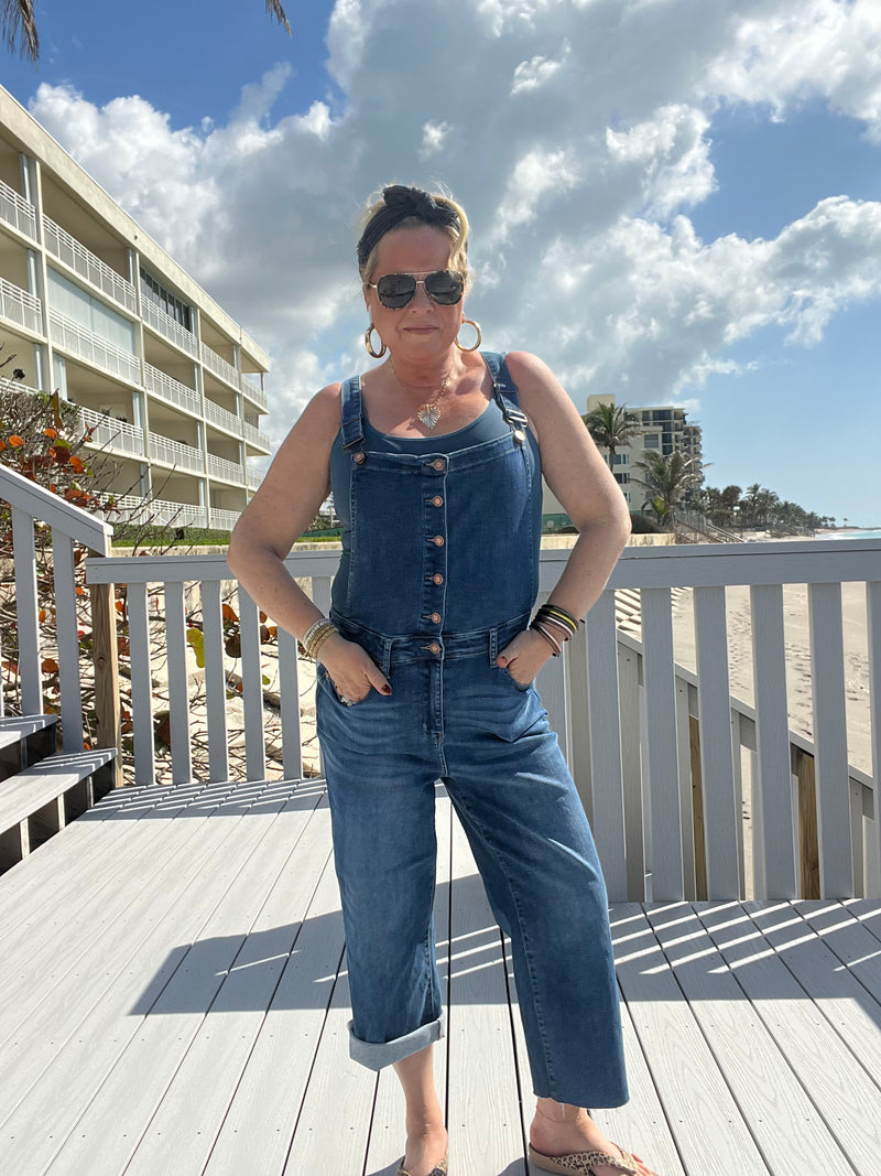 Margo Denim Overalls