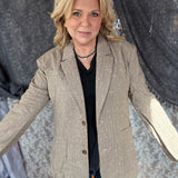 Shimmer and Shine Blazer  - Sand