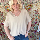 Emma Dolman Top - Beige