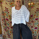 Cassidy Pullover - IVORY