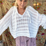 Cassidy Pullover - IVORY