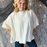 Subtle Moments Top  - Cream
