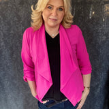 The Magic Blazer - Magenta