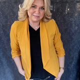 The Magic Blazer - Mustard