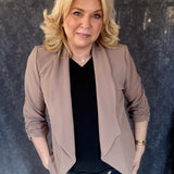 The Magic Blazer - Mocha